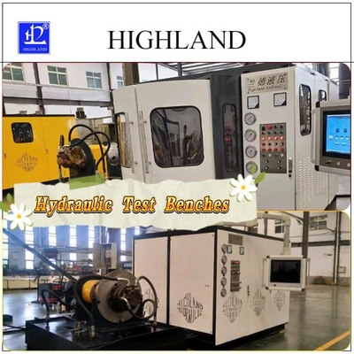 200 kW YST500 Hydraulische testbank Aanpassing voor het testen van hydraulische pompen en motoren