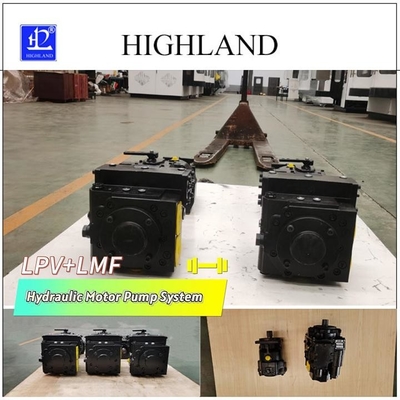 Schaafmachine Hydraulische pomp Motor Hydraulische besturing Fabriek Op maat gemaakt