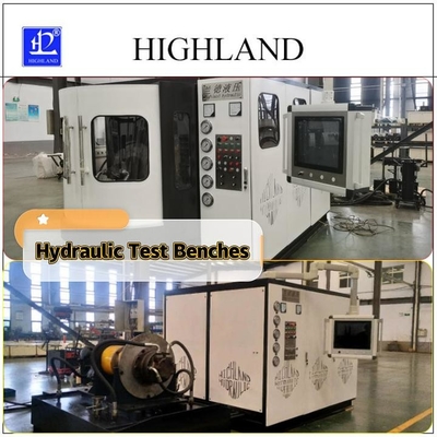 HIGHLAND Hydraulische testbanken voor schepen Hydraulische testmachine met duidelijke pijpleiding