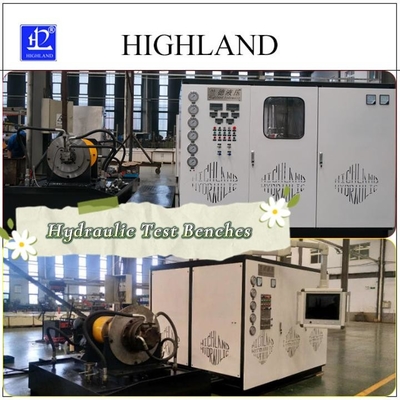 HIGHLAND Hydraulische testbanken voor schepen Hydraulische testmachine met duidelijke pijpleiding
