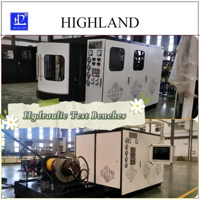 HIGHLAND Hydraulische testbanken voor schepen Hydraulische testmachine met duidelijke pijpleiding
