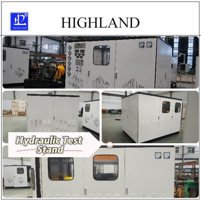 HIGHLAND Lokale hydraulische teststands met betrouwbare prestaties
