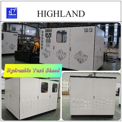 YST380 Hydraulische teststandaarden voor graafmachines met duidelijke pijpleiding en eenvoudige bediening