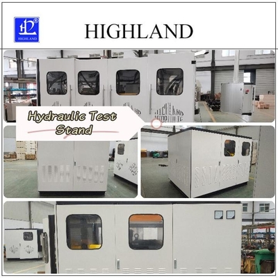 YST380 Hydraulische teststandaarden voor graafmachines met duidelijke pijpleiding en eenvoudige bediening