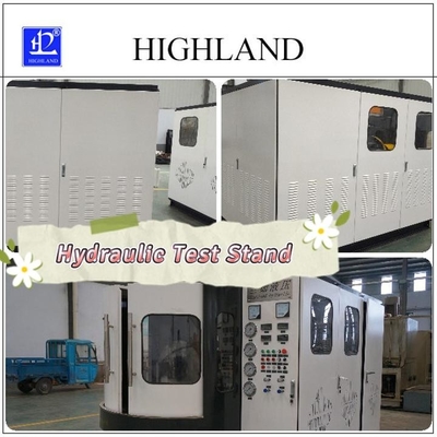 YST380 Hydraulische teststandaarden voor graafmachines met duidelijke pijpleiding en eenvoudige bediening