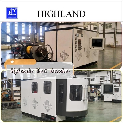 YST500 Hydraulische klep testbank detectie gegevens integriteit voor roterende boor