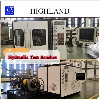 YST500 Hydraulische klep testbank detectie gegevens integriteit voor roterende boor