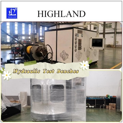 YST500 Hydraulische klep testbank detectie gegevens integriteit voor roterende boor