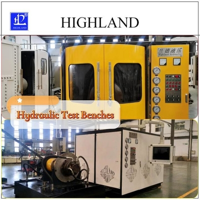 YST500 Hydraulische testbank met hoge mate van integratie 500 L/min stroom
