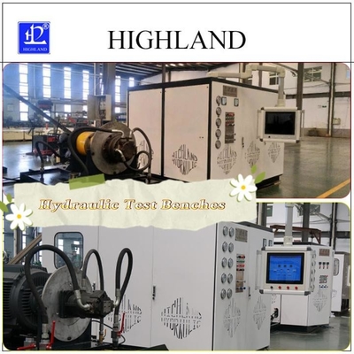 YST500 Hydraulische testbank met hoge mate van integratie 500 L/min stroom