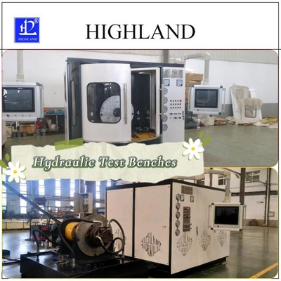 YST500 Hydraulische testbank met hoge mate van integratie 500 L/min stroom