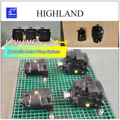 LPV200 Hydraulisch motorpompsysteem voor rijstoogmachine