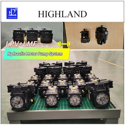 LPV200 Hydraulisch motorpompsysteem voor rijstoogmachine