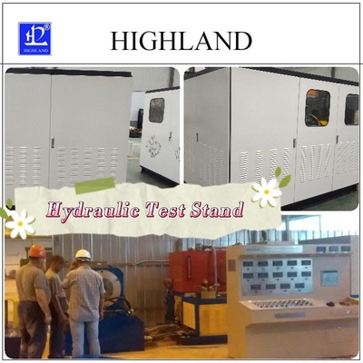 160 kW Rotary Drilling Rig Hydraulische Teststands Aanpassing Testing Hydraulische machine Eenvoudige bediening