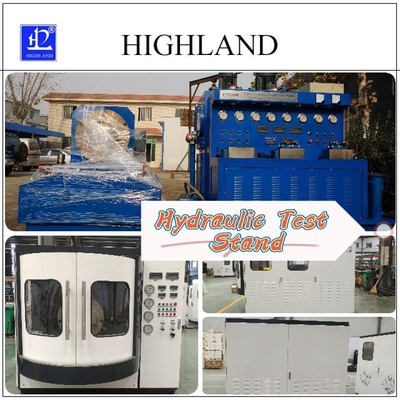 160 kW Rotary Drilling Rig Hydraulische Teststands Aanpassing Testing Hydraulische machine Eenvoudige bediening