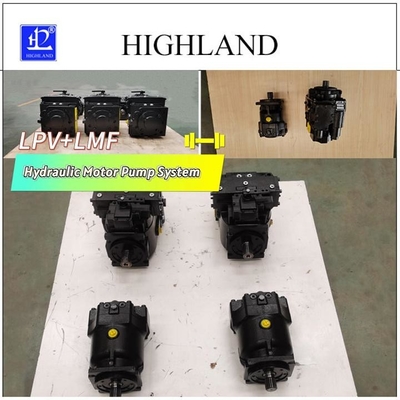 LPV110 Hydraulisch motorpompsysteem dat de efficiëntie van de landbouw verbetert