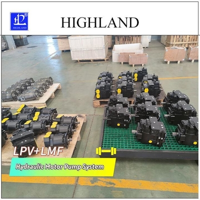 LPV110 Hydraulisch motorpompsysteem dat de efficiëntie van de landbouw verbetert