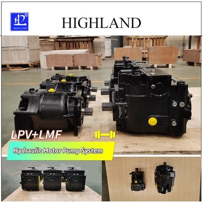 LPV110 Hydraulisch motorpompsysteem dat de efficiëntie van de landbouw verbetert
