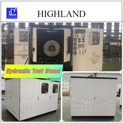 450L/min YST450 Hydraulische teststands Aanpassing met hoge oliefiltratie nauwkeurigheid Lokaal