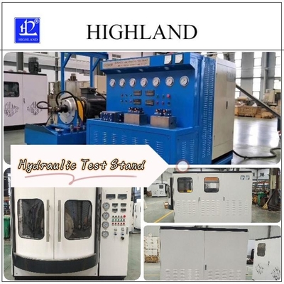 450L/min YST450 Hydraulische teststands Aanpassing met hoge oliefiltratie nauwkeurigheid Lokaal