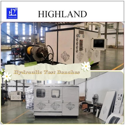 YST500 Testbank voor hydraulische kleppen Eenvoudige werking voor de bouw van stoepromenade