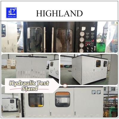 35Mpa Hydraulische teststands Aanpassing met een mooi uiterlijk 1 jaar garantie