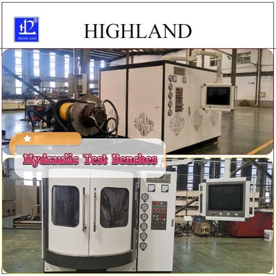 YST500 Testbank voor hydraulische kleppen Eenvoudige werking voor de bouw van stoepromenade
