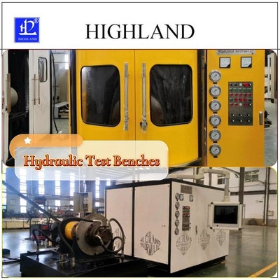 YST500 Hydraulische uitgebreide testbank Automatisch voor draaiborrel