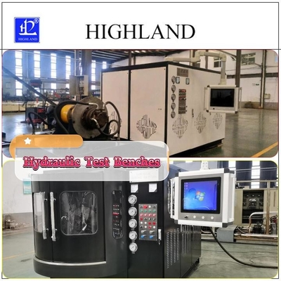 YST500 Hydraulische uitgebreide testbank Automatisch voor draaiborrel