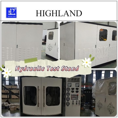 HIGHLAND 35 Mpa Hydraulische teststandaarden voor draaiboringsboormachine Hydraulische testmachine