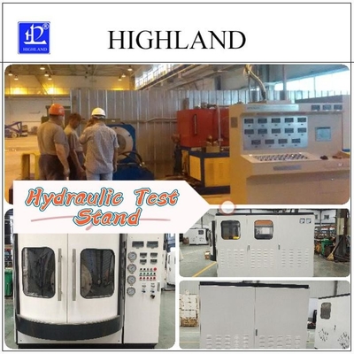 HIGHLAND 35 Mpa Hydraulische teststandaarden voor draaiboringsboormachine Hydraulische testmachine
