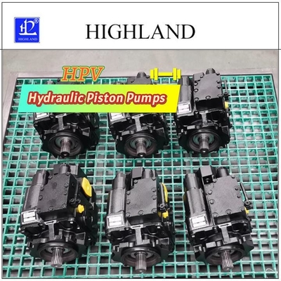 Hoge druk hydraulische zuigerpomp met maximale continue werkingssnelheid van 2900 tpm