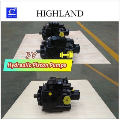 Hoge druk hydraulische zuigerpomp met maximale continue werkingssnelheid van 2900 tpm