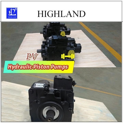150 kW maximaal vermogen zuigerpomp HIGHLAND hydrostatische transmissie