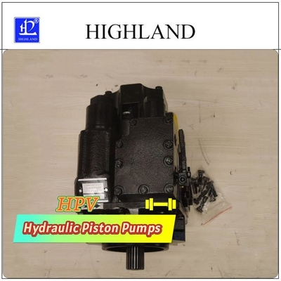 150 kW maximaal vermogen zuigerpomp HIGHLAND hydrostatische transmissie