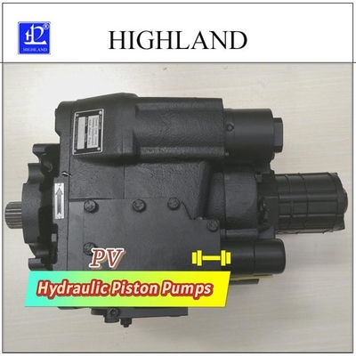 150 kW maximaal vermogen zuigerpomp HIGHLAND hydrostatische transmissie