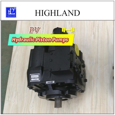 Hydraulische zuigerpompen 42Mpa Maximale druk Landbouw Variabele verplaatsing