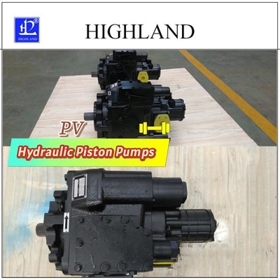 Hydraulische zuigerpompen 42Mpa Maximale druk Landbouw Variabele verplaatsing