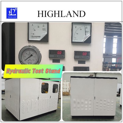 Plaatselijke 35Mpa Hydraulische teststands Aanpassing voor draaiboringsrig Test van hydraulische pompen en motoren