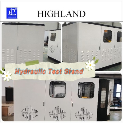 Plaatselijke 35Mpa Hydraulische teststands Aanpassing voor draaiboringsrig Test van hydraulische pompen en motoren