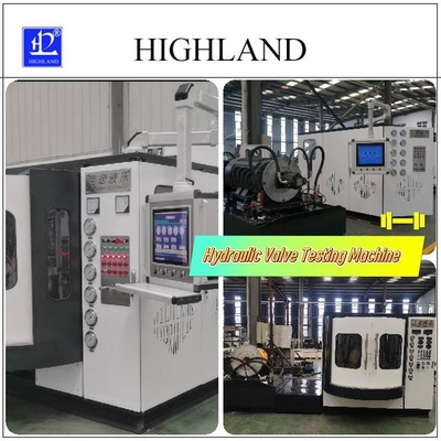 380L/min Hydraulische klep testbank aanpassing voor graafmachines met hoge mate van integratie