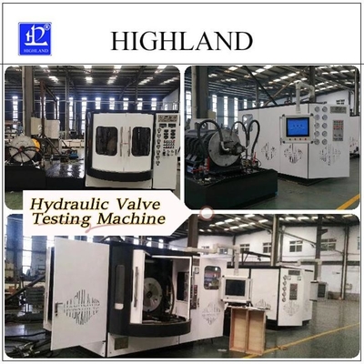 HIGHLAND YST380 35 Mpa Hydraulische klep testbanken Aanpassing voor gebruik in graafmachines
