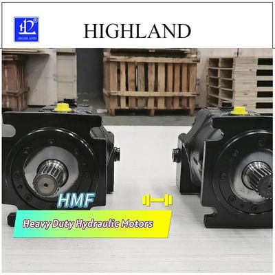 HMF90 Hydraulische motoren De onstuitbare kracht in industriële werkpaarden