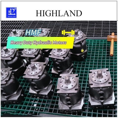 HMF90 Hydraulische motoren De onstuitbare kracht in industriële werkpaarden