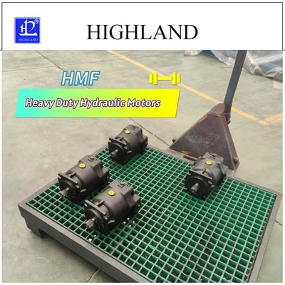 HMF90 Breekmachine zware hydraulische motoren 42mpa