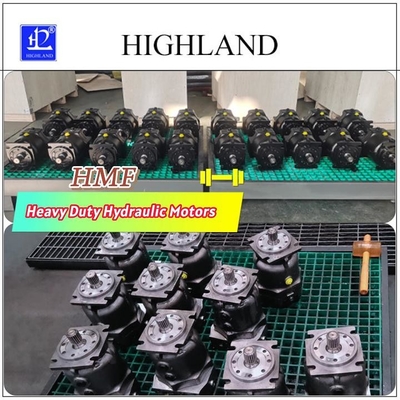 Ontmoet de meedogenloze HMF90 hydraulische motoren. Uw zwaarste collega in de industrie.