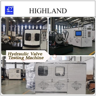 HIGHLAND Volledig automatische YST380 Hydraulische klep testbanken voor roterende boormachine Eenvoudige bediening