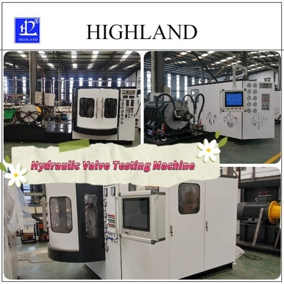 HIGHLAND Volledig automatische YST380 Hydraulische klep testbanken voor roterende boormachine Eenvoudige bediening