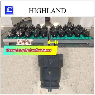 HMF90 Hydraulische motoren met een nominale druk van 35 Mpa voor systeemoplossingen