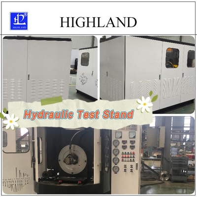 YST380 Hydraulische pomp testbank